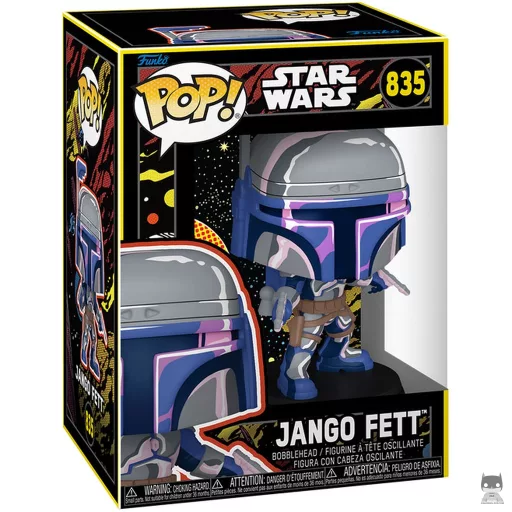 Jango Fett Funko Pop! figure (Star Wars: Retro Series)