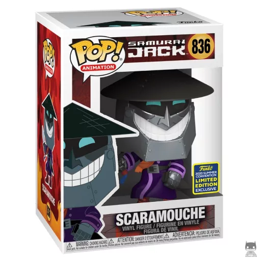 Scaramouche Funko Pop! figure (Samurai Jack)