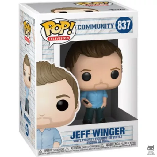 Jeff Winger Funko Pop! figure (Community)