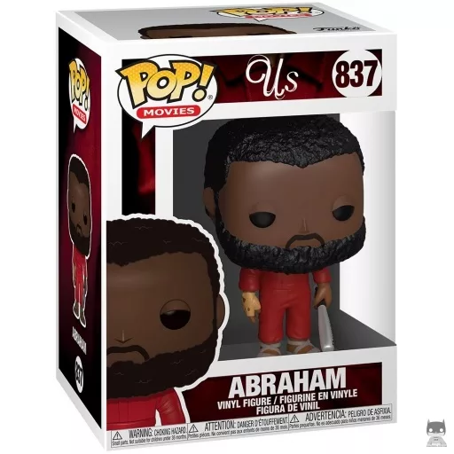 Abraham Funko Pop! figure (Us)