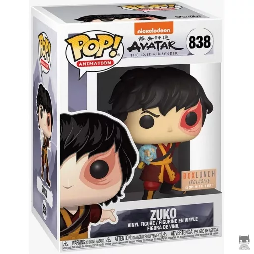 Zuko Funko Pop! figure (Box Lunch)