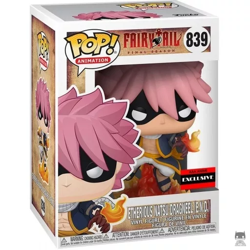 Etherious Natsu Dragneel (E.N.D.) Funko Pop! figure (AAA Anime)