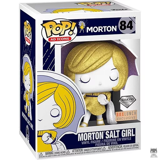 Morton Salt Girl (Diamond Glitter) Funko Pop! figure (Box Lunch)