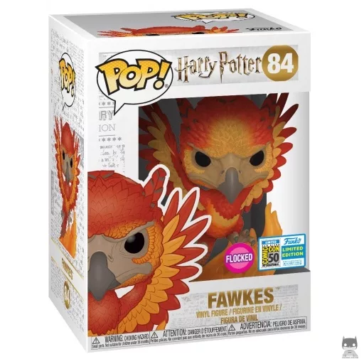 Fawkes (Flocked) Funko Pop! figure (Harry Potter)