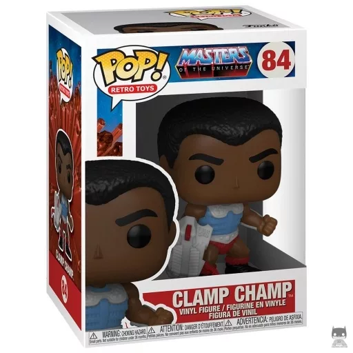 Clamp Champ Funko Pop! figure (Masters of the Universe)