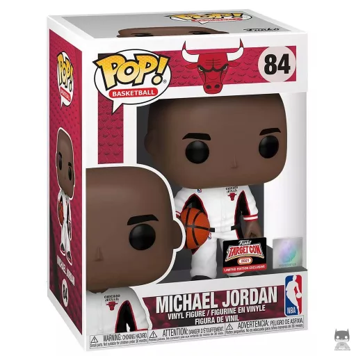 Michael Jordan Funko Pop! figure (Target Con 2021)