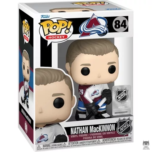 Nathan MacKinnon Funko Pop! figure (Nathan MacKinnon)
