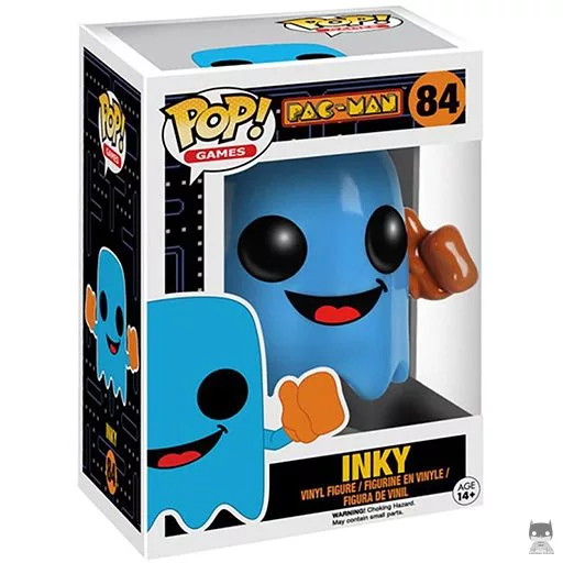 Inky Funko Pop! figure (Pac-Man)