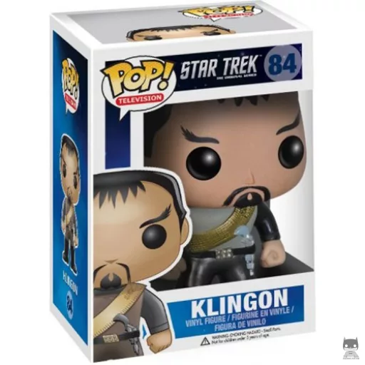 Klingon Funko Pop! figure (Star Trek)