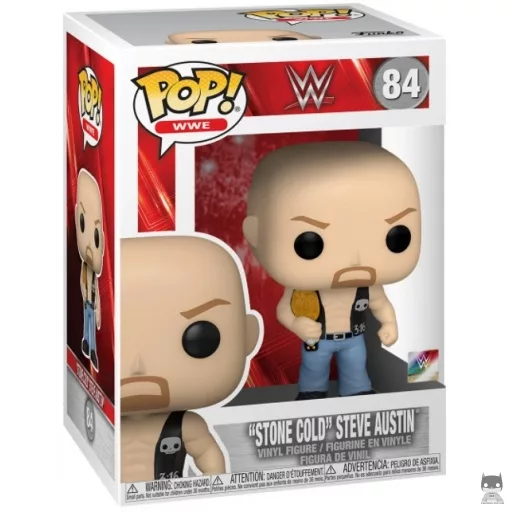 "Stone Cold" Steve Austin Funko Pop! figure (Stone Cold Steve Austin)