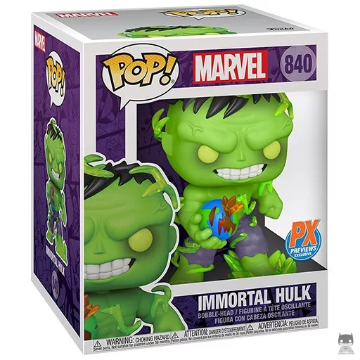 Immortal Hulk (Supersized) Funko Pop! figure (Avengers: Mech Strike)