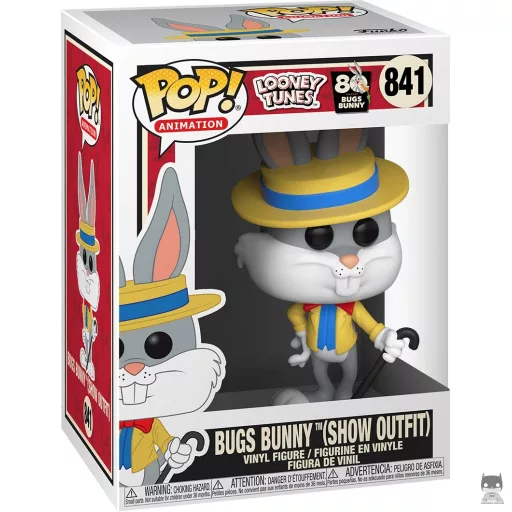 Bugs Bunny Show Outfit Funko Pop! figure (Looney Tunes)