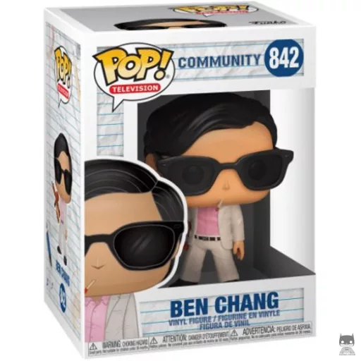 Ben Chang Funko Pop! figure (Community)