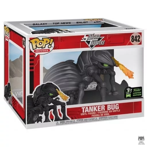Tanker Bug (Supersized) Funko Pop! figure (Starship Troopers)