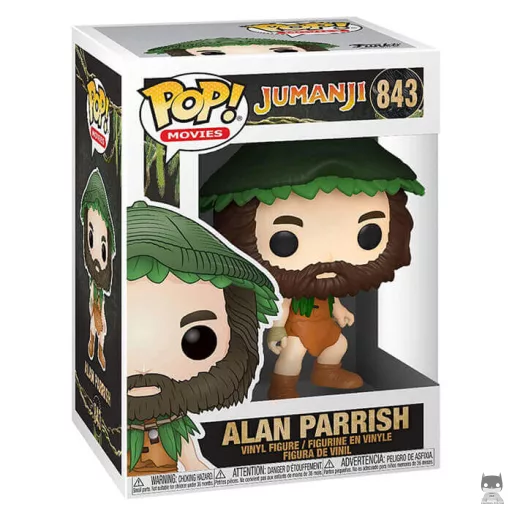 Alan Parrish Funko Pop! figure (Jumanji)