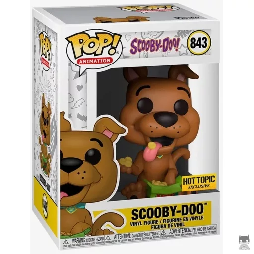 Scooby-Doo Funko Pop! figure (Scooby-Doo)