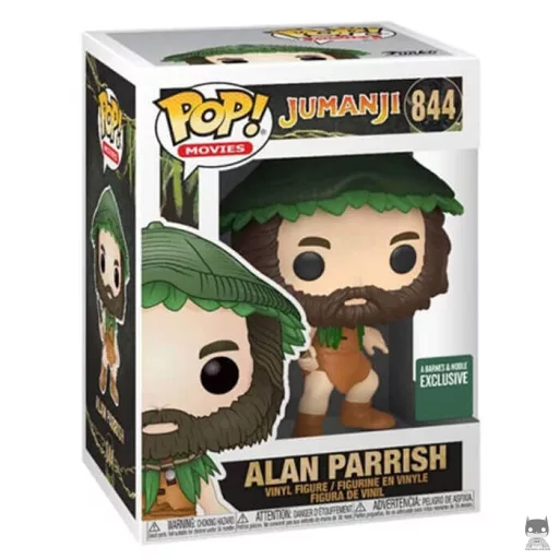 Alan Parrish with knife Funko Pop! figure (Jumanji)