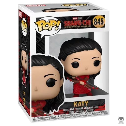 Katy Funko Pop! figure (Shang-Chi Legend of the Ten Rings)