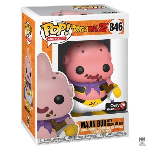 Majin Buu with Chocolate Bar Funko Pop! figure (Dragon Ball Z (DBZ))