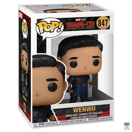 WenWu Funko Pop! figure (Shang-Chi Legend of the Ten Rings)