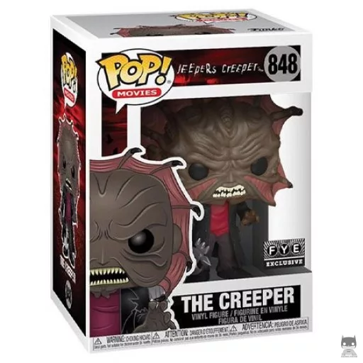Jeepers Creepers with no hat Funko Pop! figure (Jeepers Creepers)