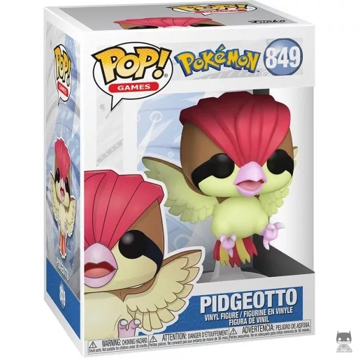 Pidgeotto Funko Pop! figure (Pokémon)