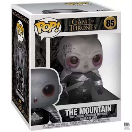 The Mountain (Unmasked) (Supersized) Funko Pop! figure (Game of Thrones)