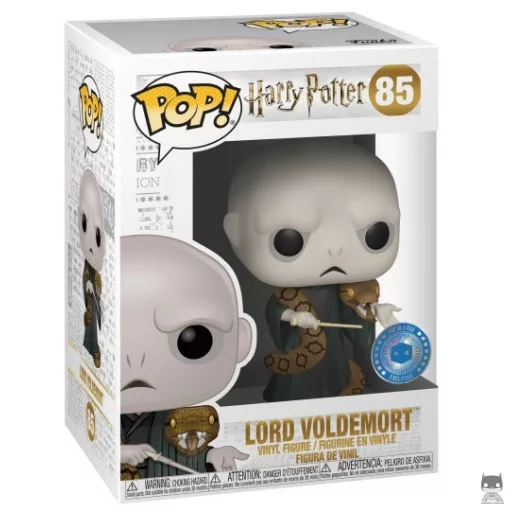Lord Voldemort with Nagini Funko Pop! figure (Pop In A Box)