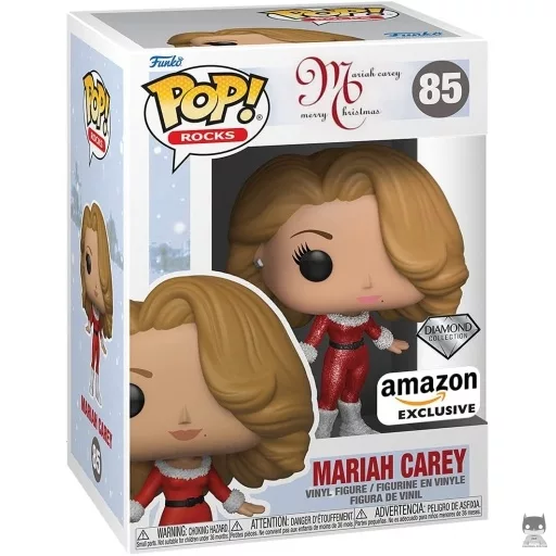 Mariah Carey Christmas (Diamond Glitter) Funko Pop! figure (Mariah Carey)