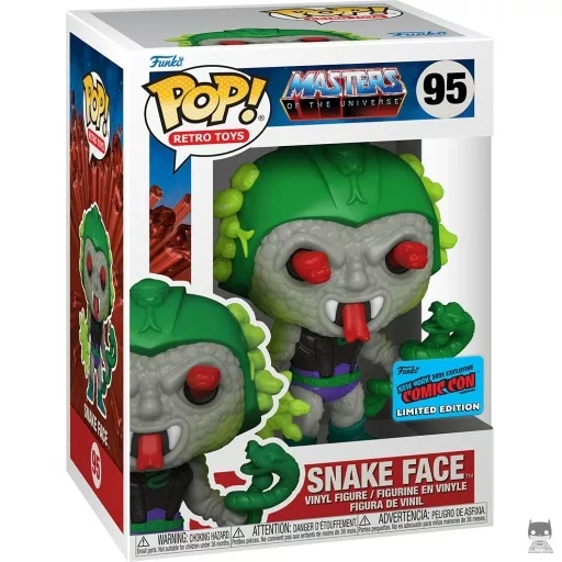 Snake Face Funko Pop! figure (Masters of the Universe)