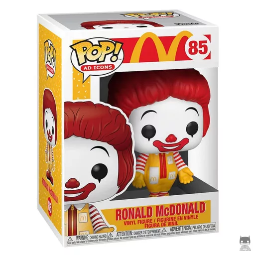 Ronald McDonald Funko Pop! figure (McDonald's)