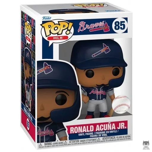 Ronald Acuna Jr. Funko Pop! figure (Ronald Acuna Jr.)