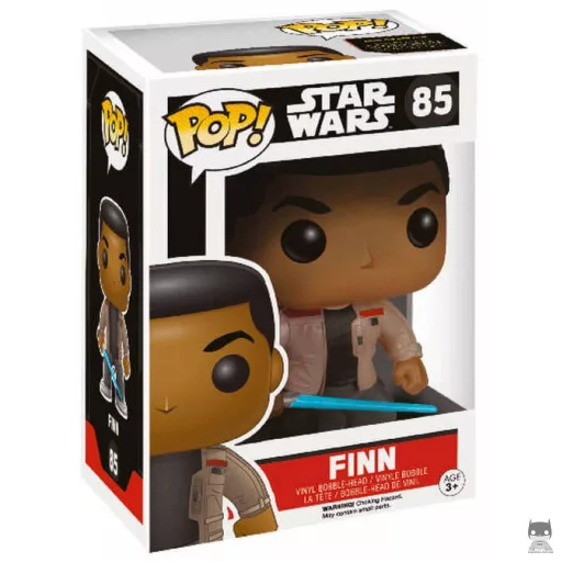 Finn with Lightsaber Funko Pop! figure (Star Wars: Episode VII, The Force Awakens)