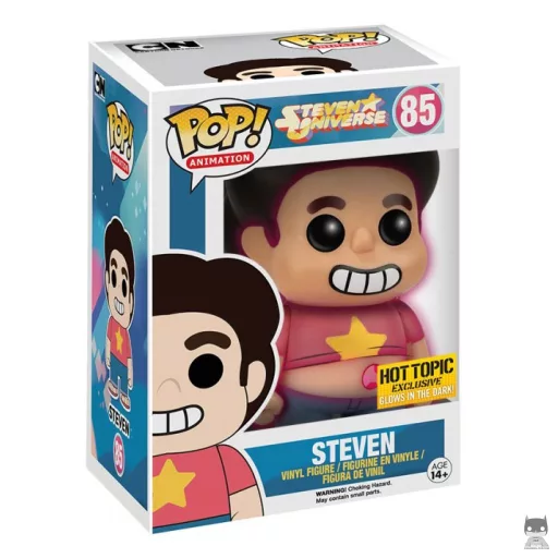 Steven (Glow in the Dark) Funko Pop! figure (Steven Universe)