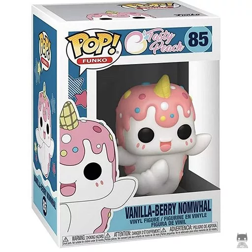 Vanilla-Berry Nomwhal Funko Pop! figure (Tasty Peach)