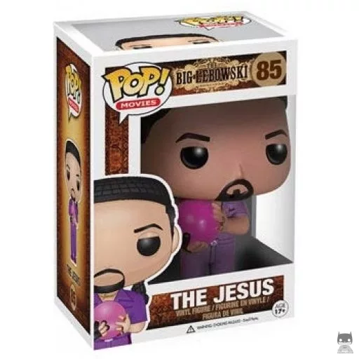 The Jesus Funko Pop! figure (The Big Lebowski)