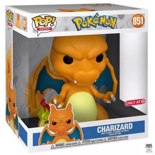 Charizard (Supersized 10'') Funko Pop! figure (Pokémon)