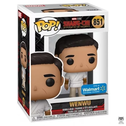 WenWu Funko Pop! figure (Shang-Chi Legend of the Ten Rings)