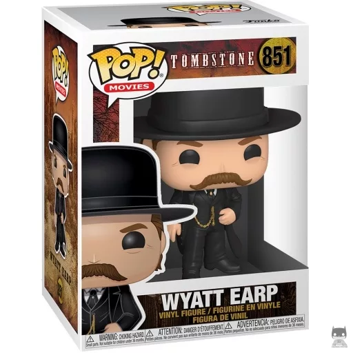 Wyatt Earp Funko Pop! figure (Tombstone)
