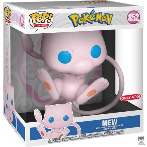 Mew (Supersized 10'') Funko Pop! figure (Pokémon)