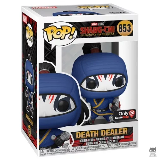 Death Dealer Funko Pop! figure (Shang-Chi Legend of the Ten Rings)