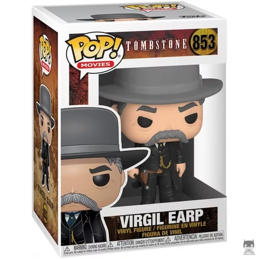 Virgil Earp Funko Pop! figure (Tombstone)