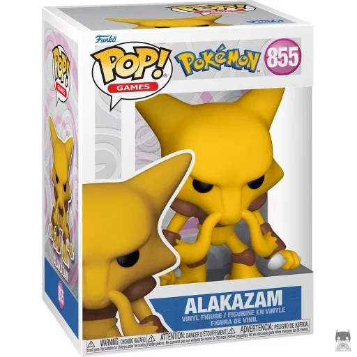 Alakazam Funko Pop! figure (Pokémon)