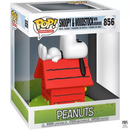 Snoopy & Woodstock with Doghouse Funko Pop! figure (Peanuts)