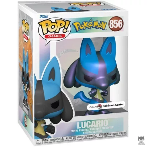 Lucario (Pearlescent) Funko Pop! figure (Pokémon Center)
