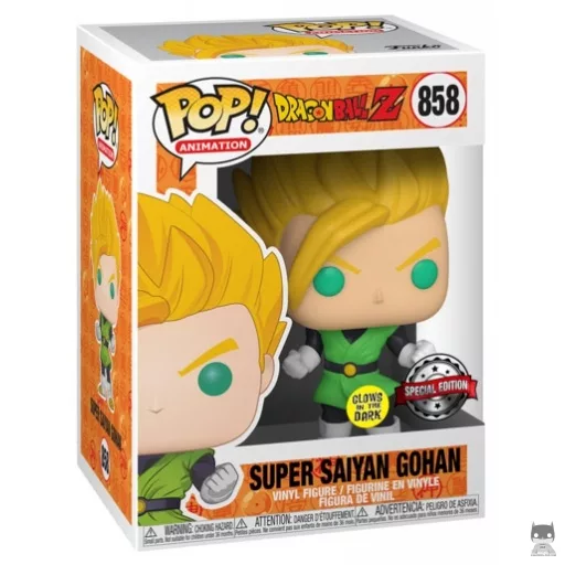 Super Saiyan Gohan (Glow in the Dark) Funko Pop! figure (Entertainment Earth)