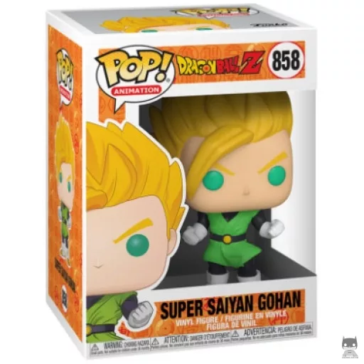 Super Saiyan Gohan Funko Pop! figure (Dragon Ball Z (DBZ))
