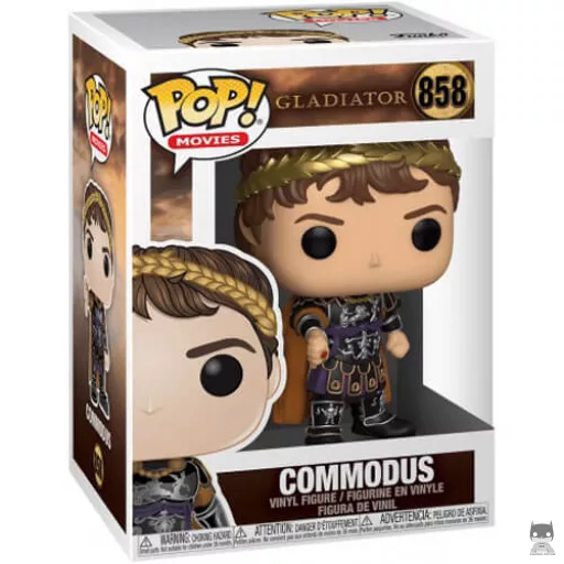 Commodus Funko Pop! figure (Gladiator)