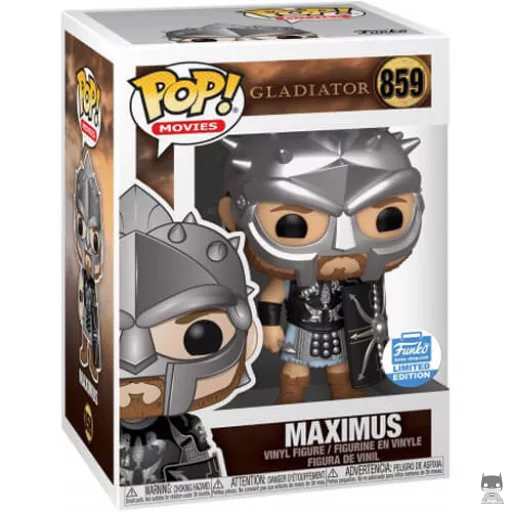 Maximus Funko Pop! figure (Gladiator)