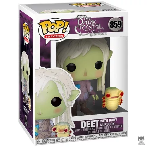 Deet with Baby Nurlock Funko Pop! figure (The Dark Crystal)